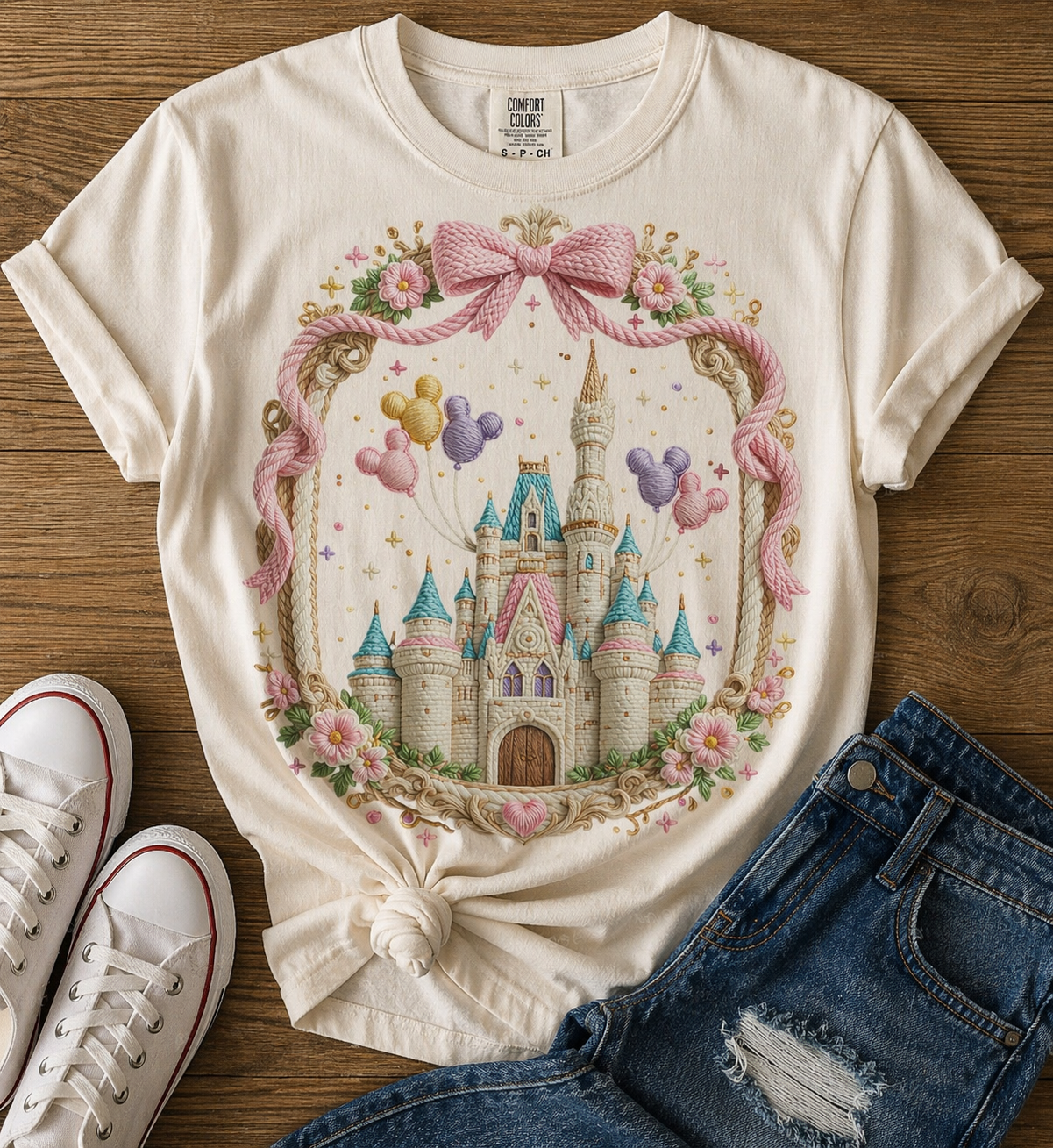 Crochet Castle