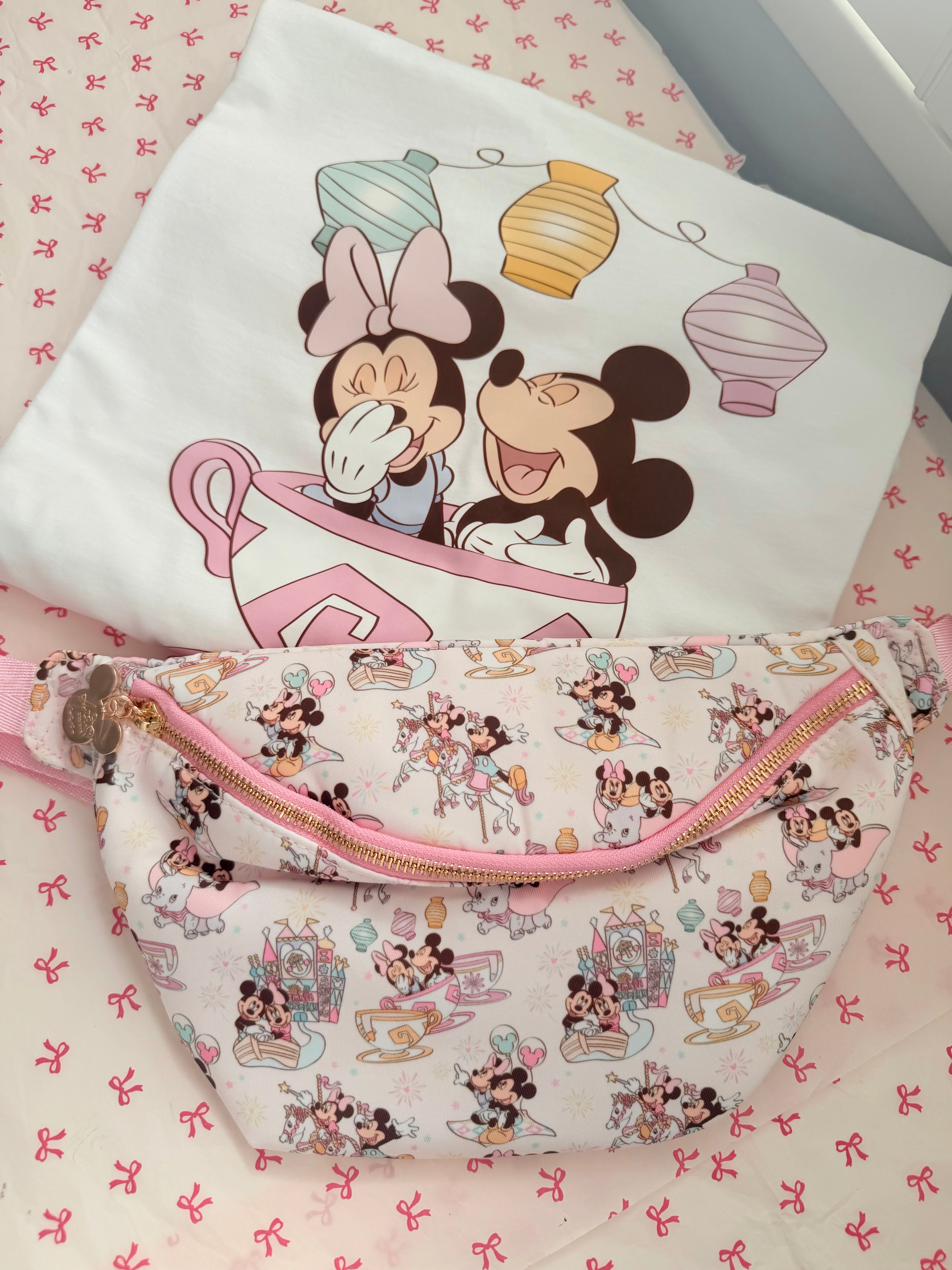The Sweetest ride crossbody bag