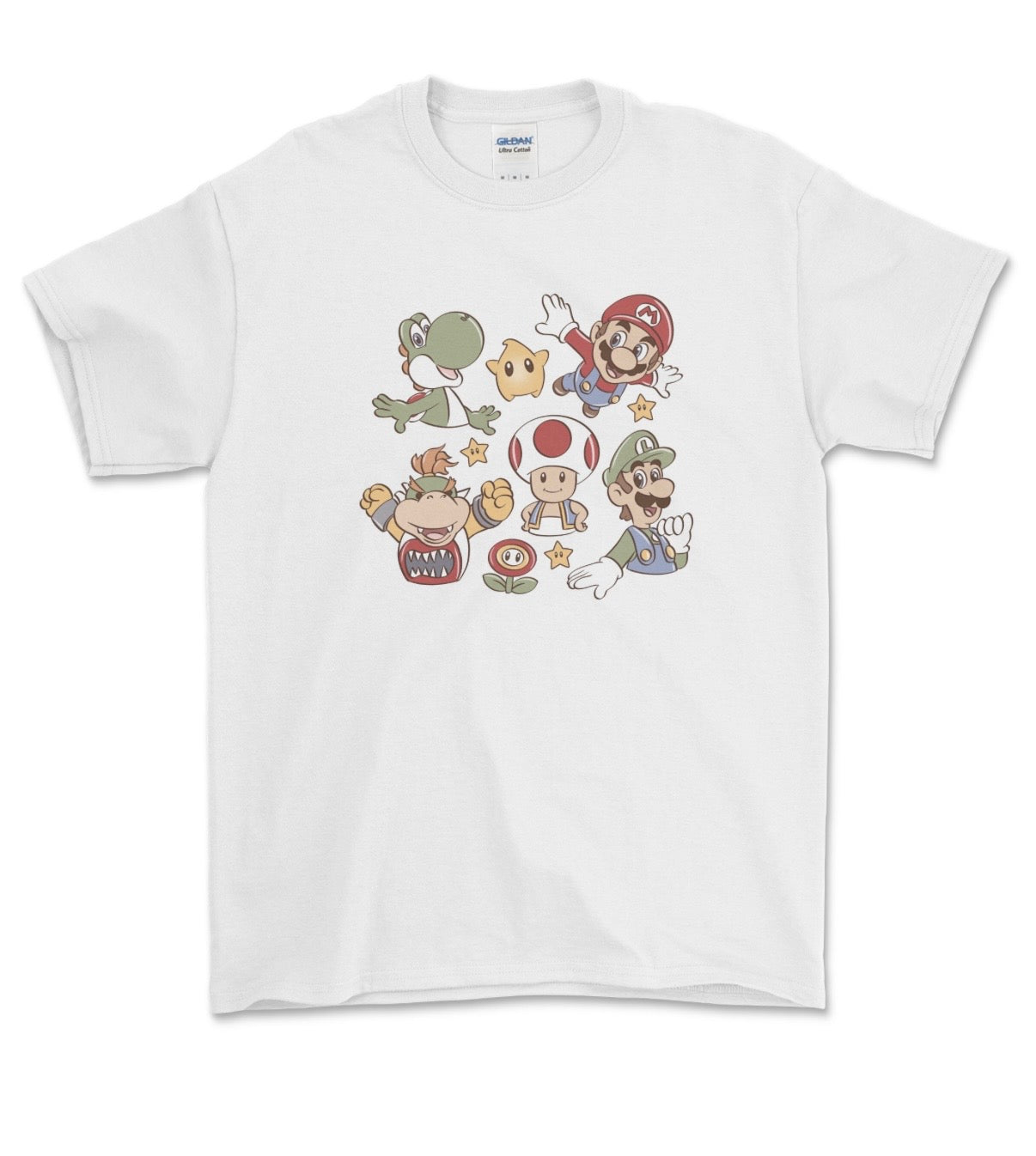 Mario and friends T shirt