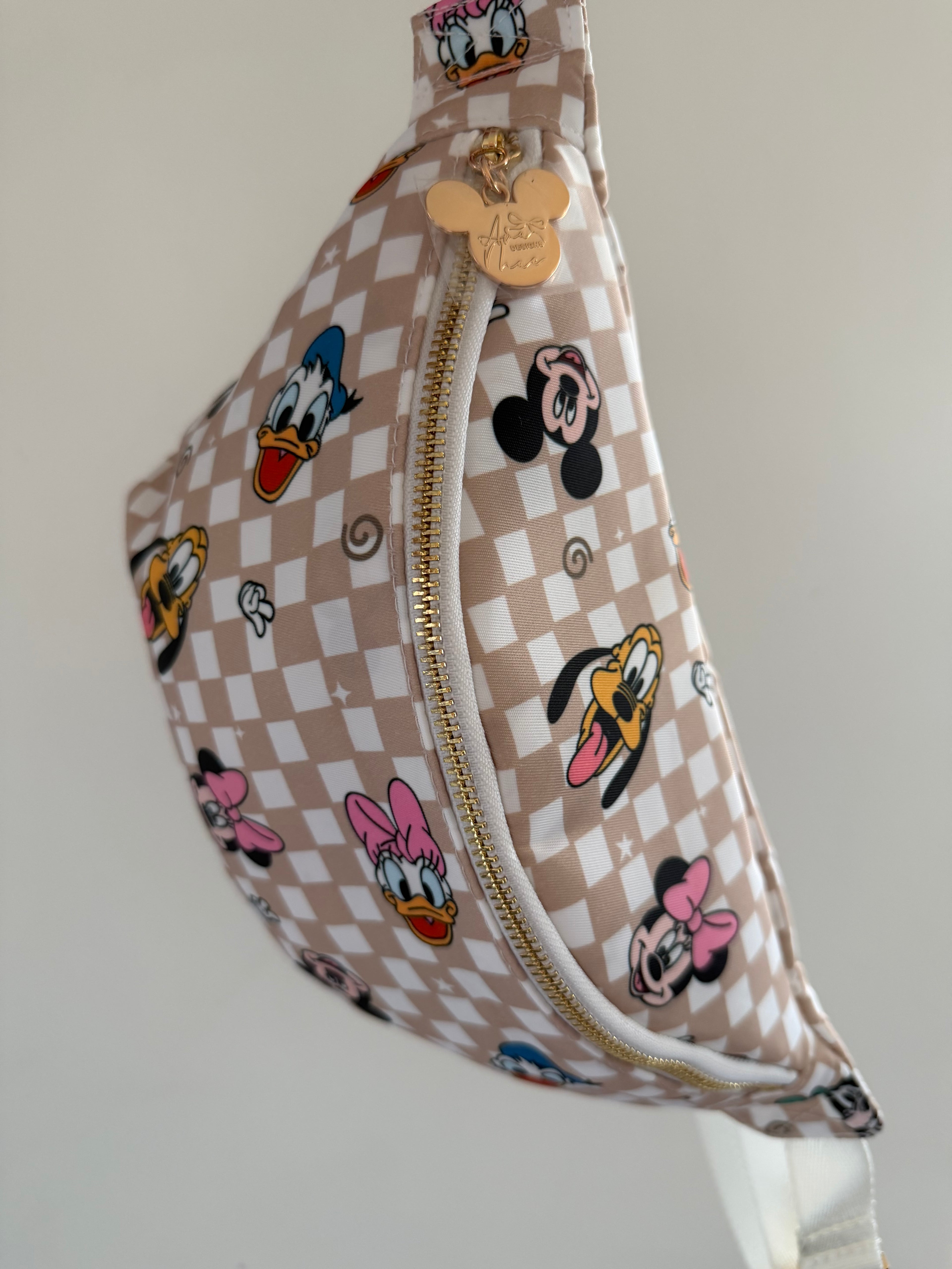 Mickey and friends crossbody bag