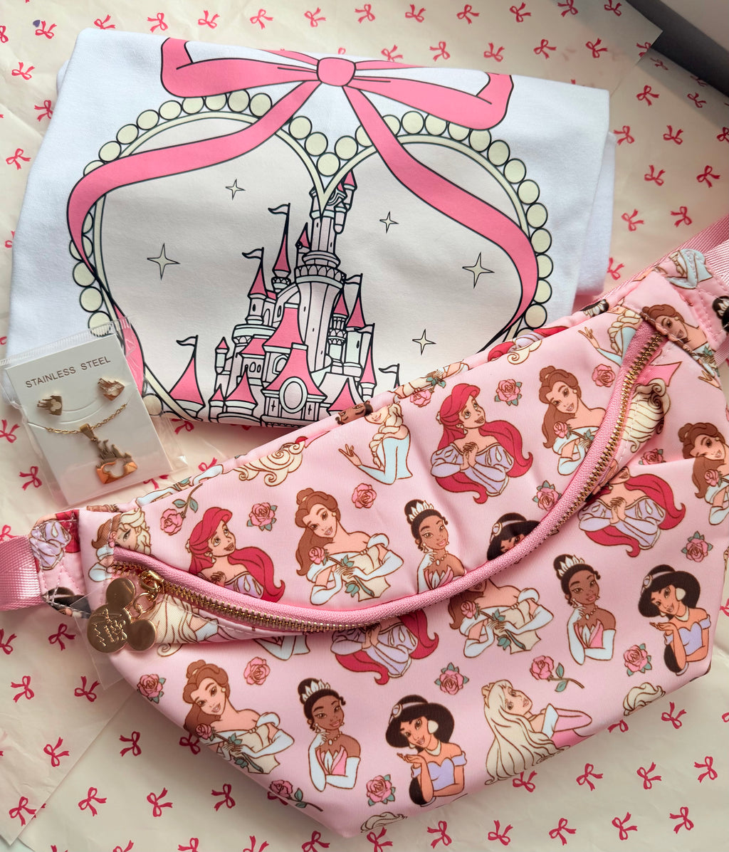 Princess castle tee