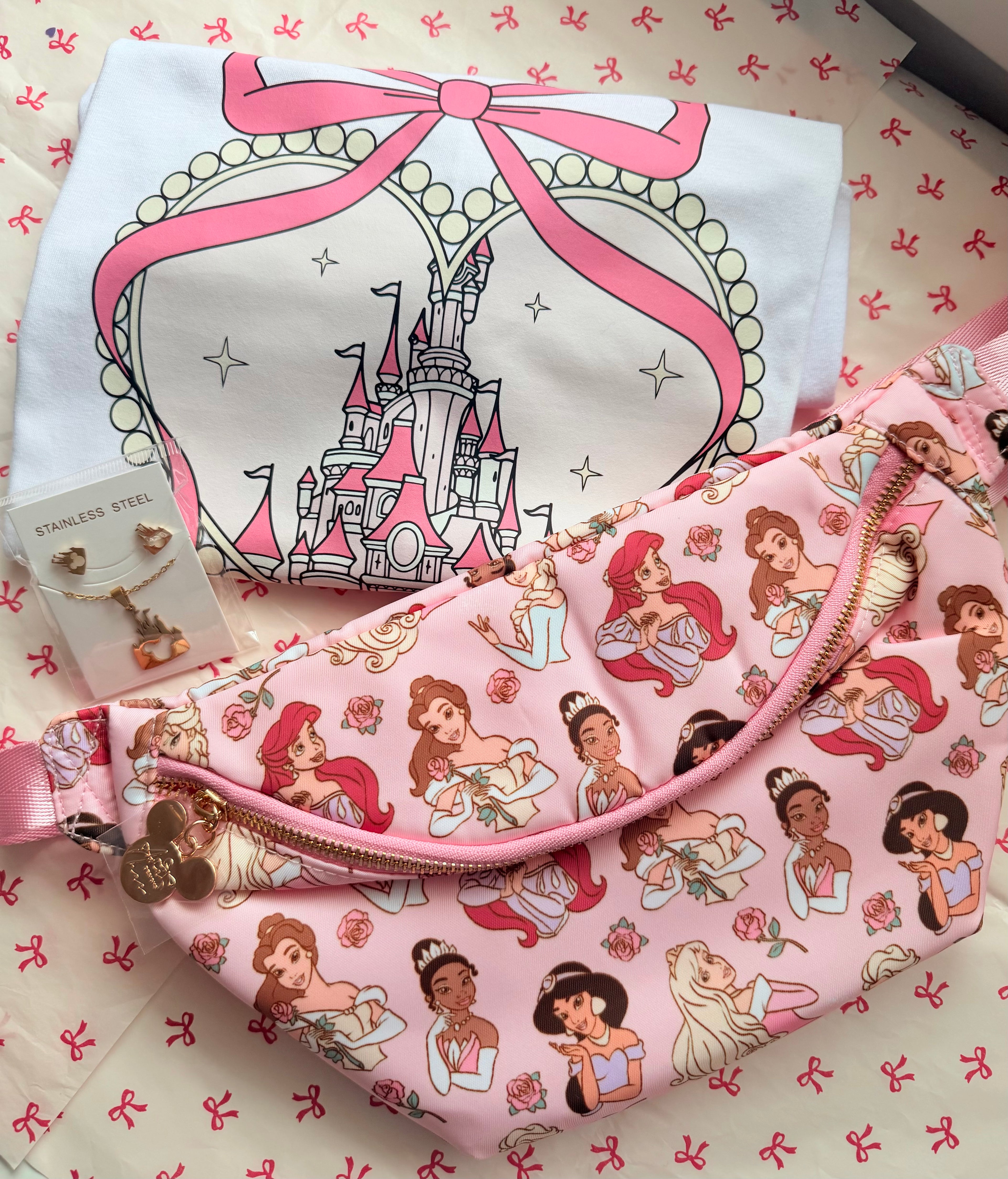 Princess castle tee