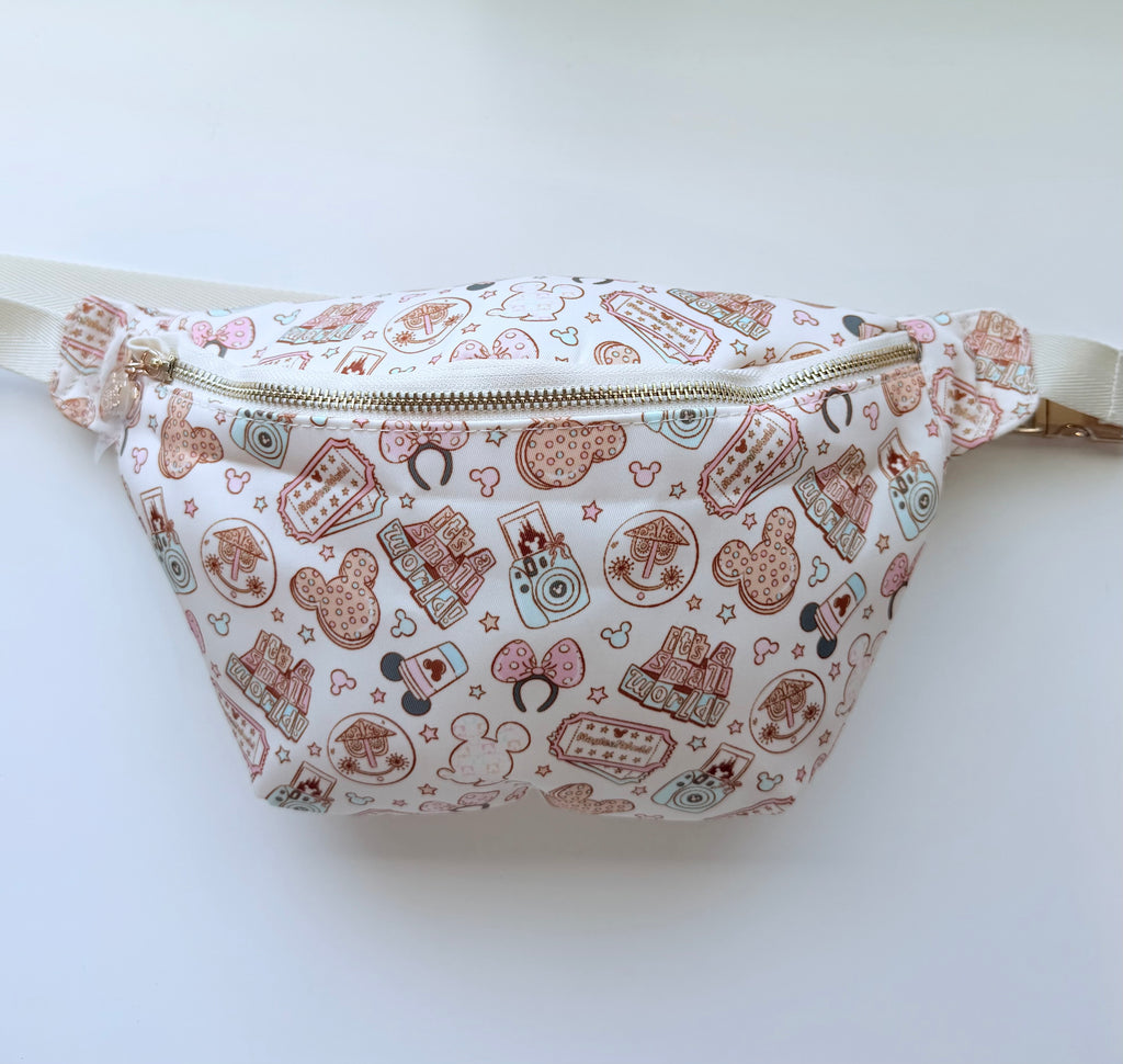 It’s a small world cross body bag