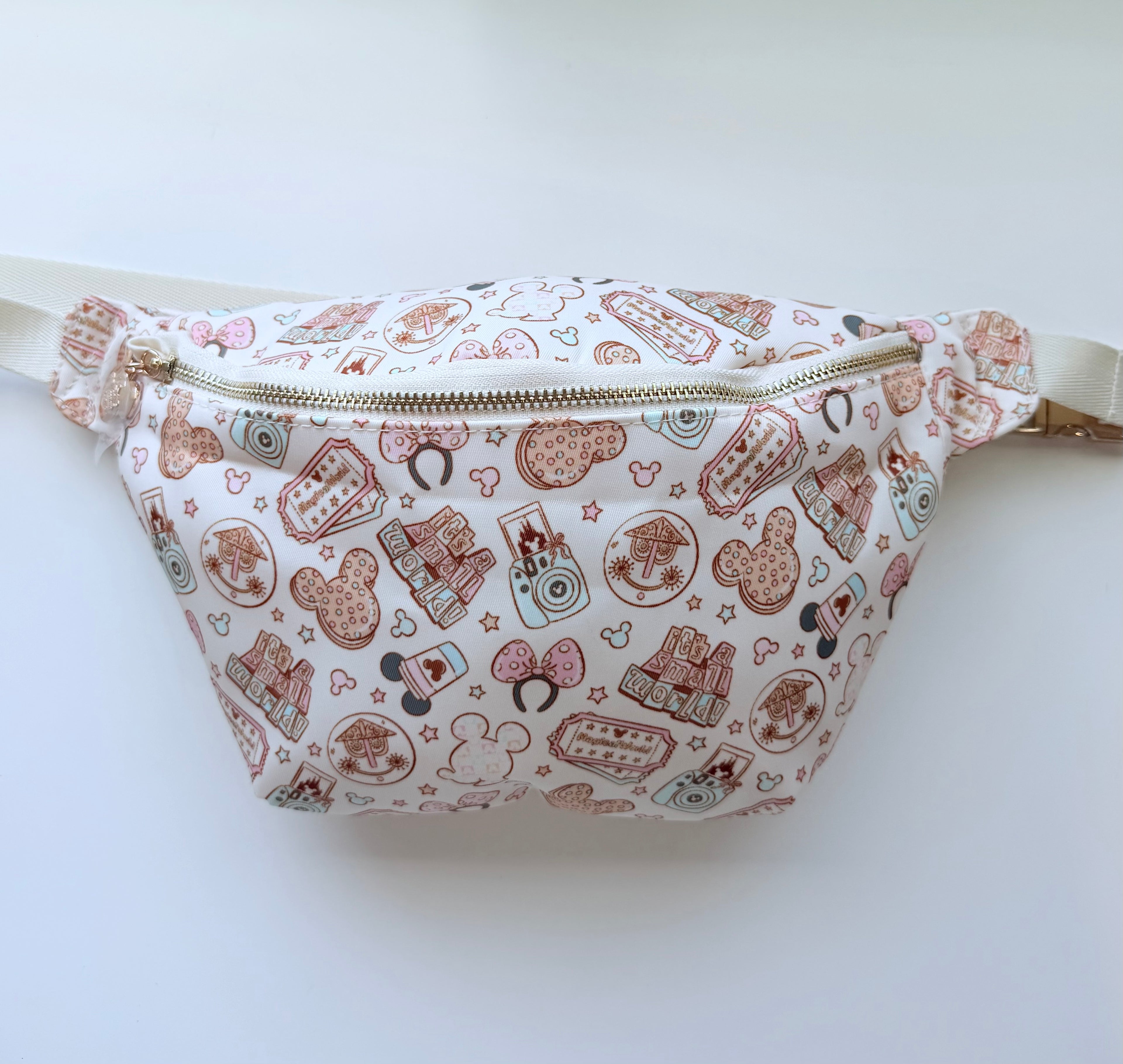 It’s a small world cross body bag