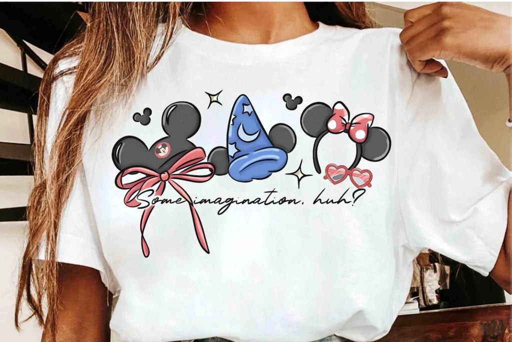Some imagination tee
