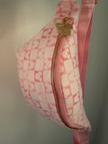 Check mouse crossbody bag