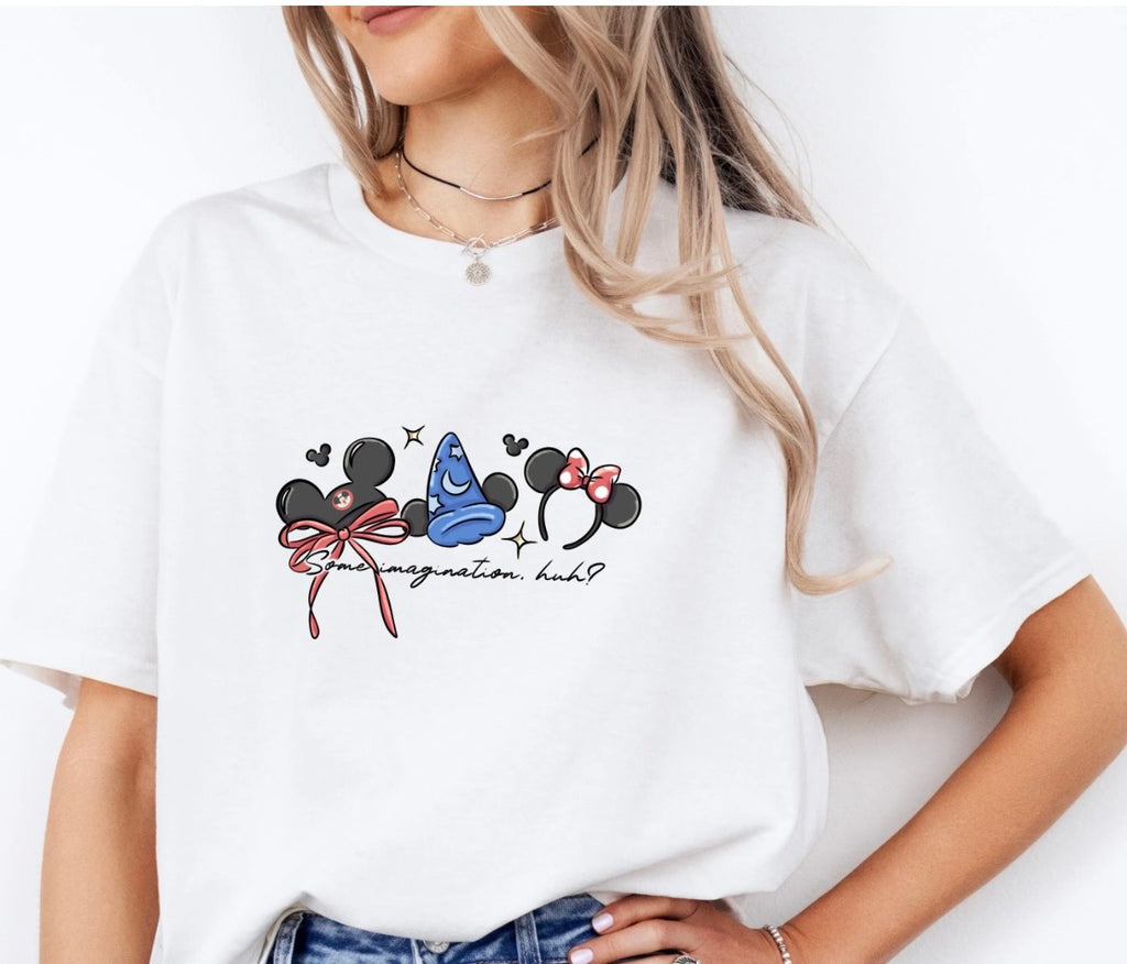 Some imagination tee