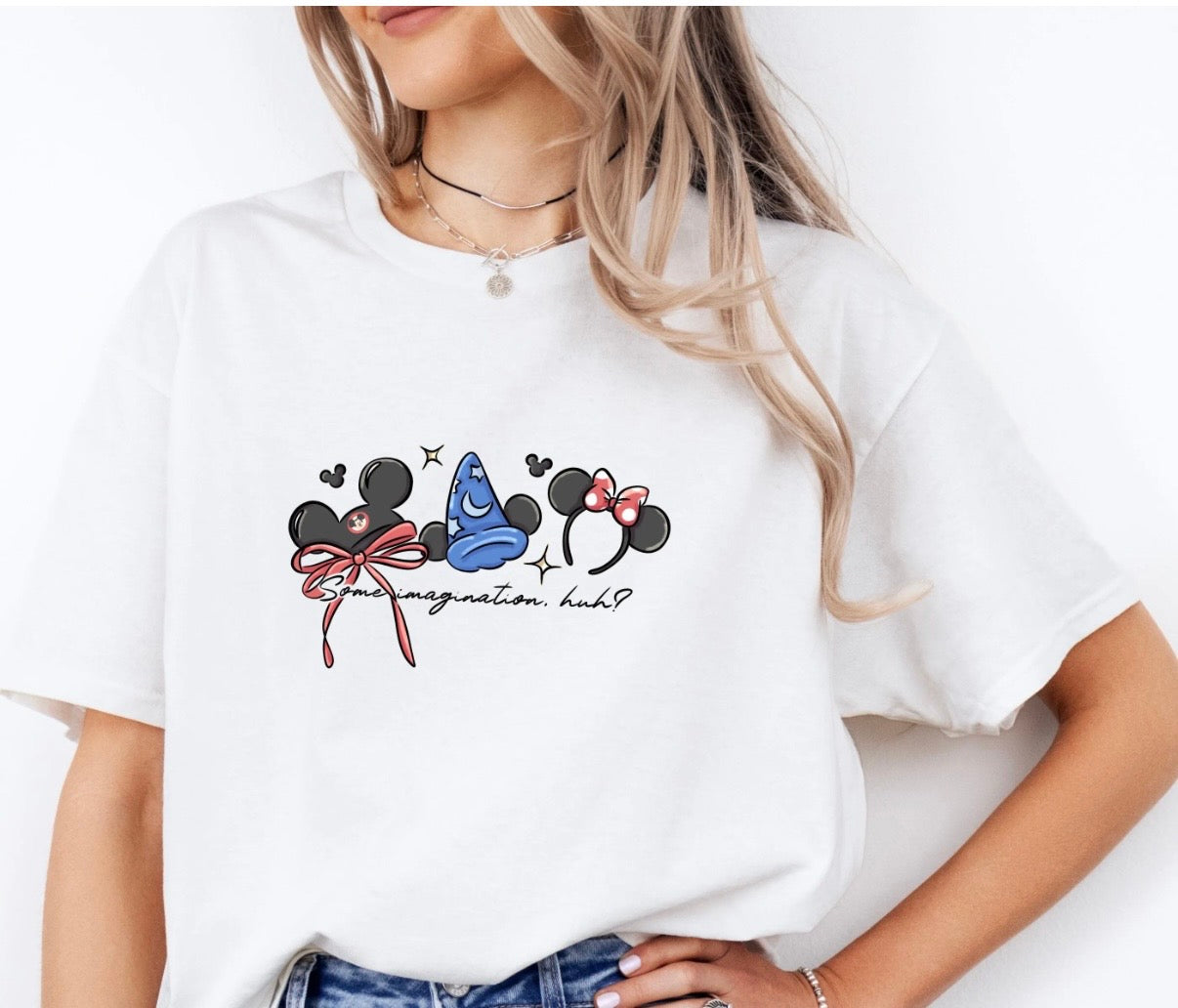 Some imagination tee