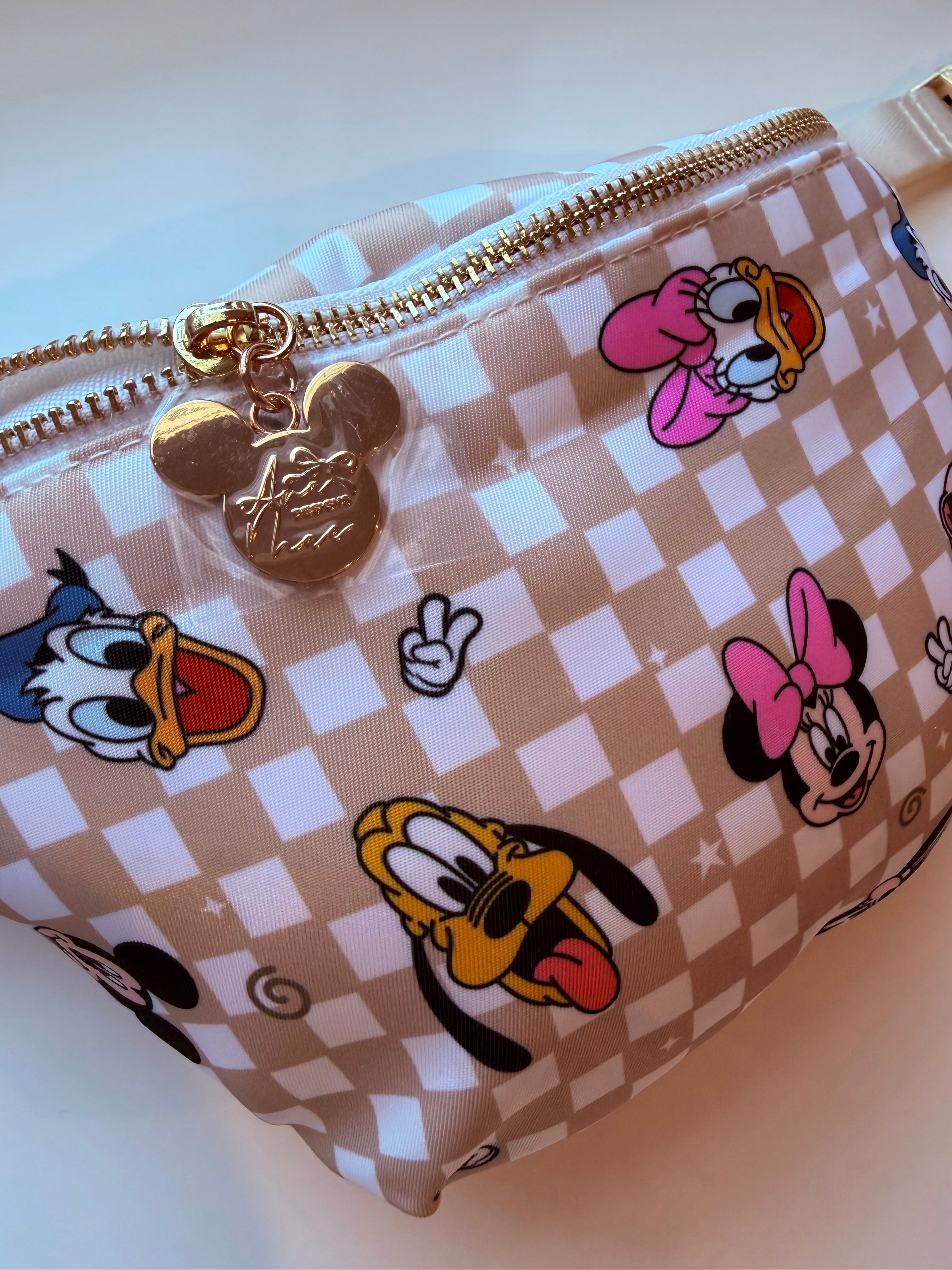 Mickey and friends crossbody bag