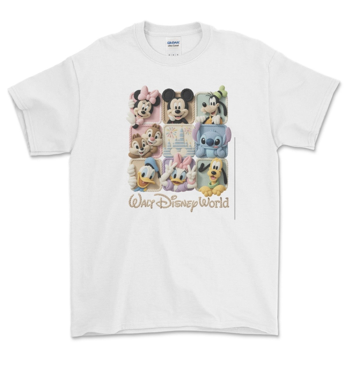 WDW t shirt