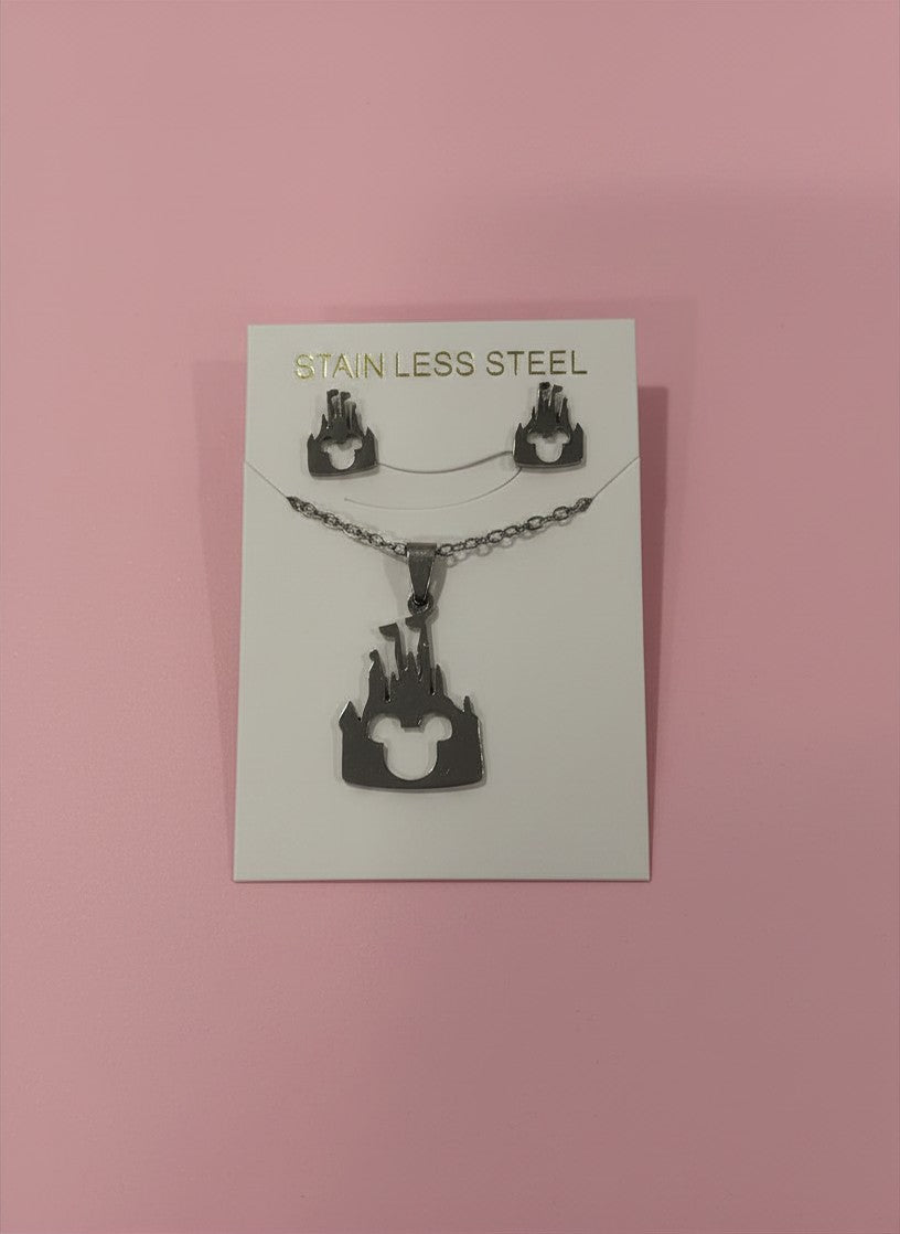 Castle mouse- Silver