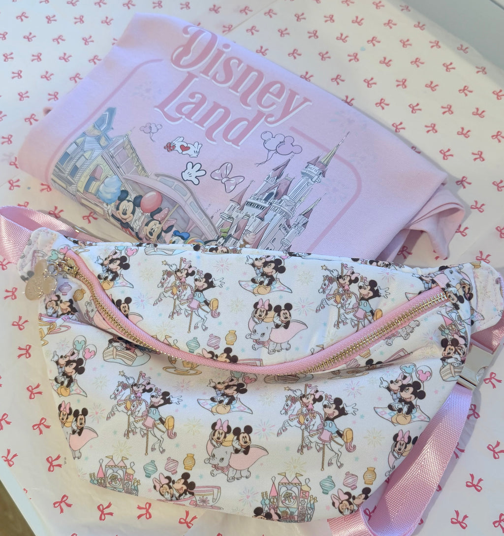 The Sweetest ride crossbody bag