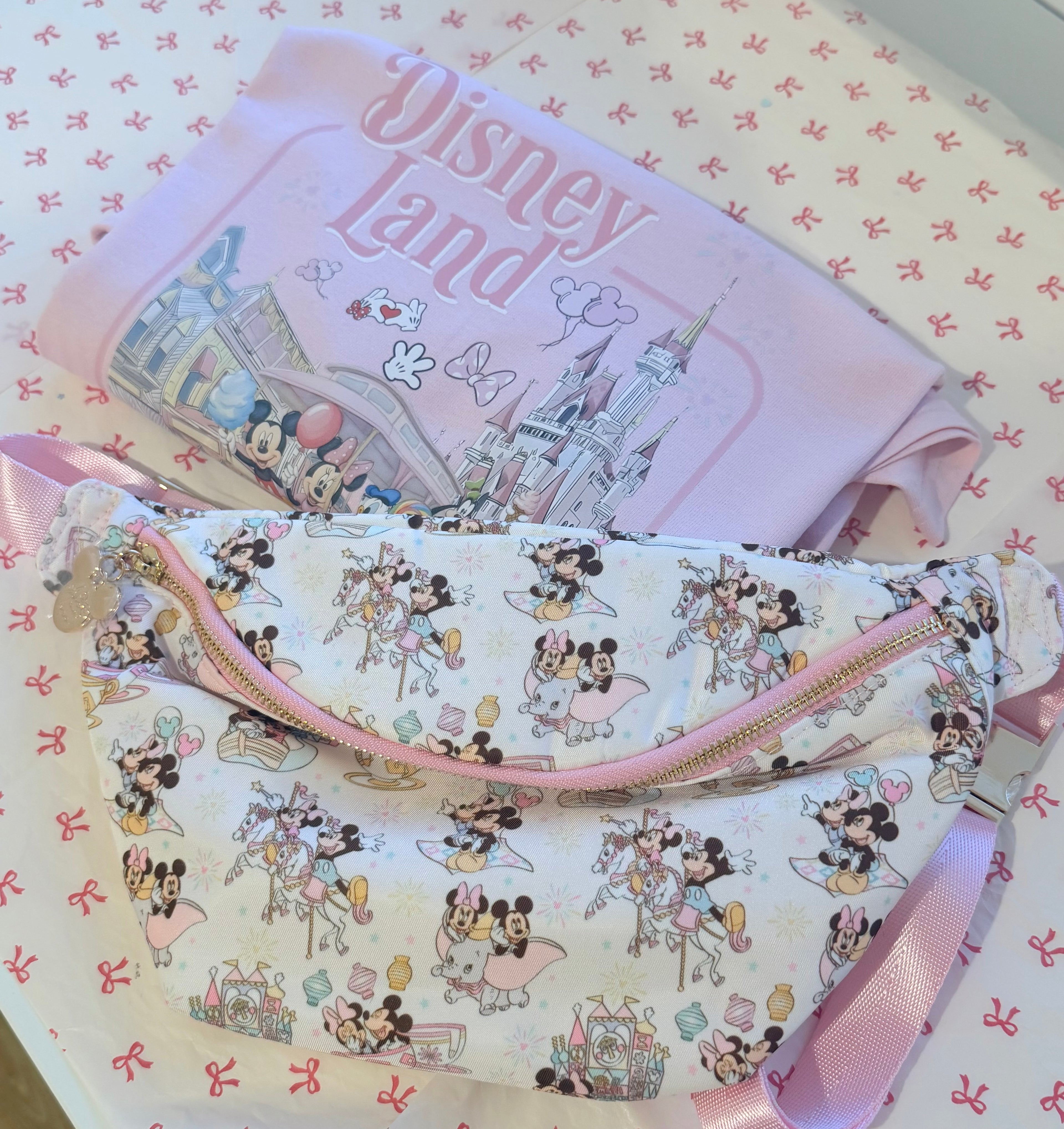 The Sweetest ride crossbody bag