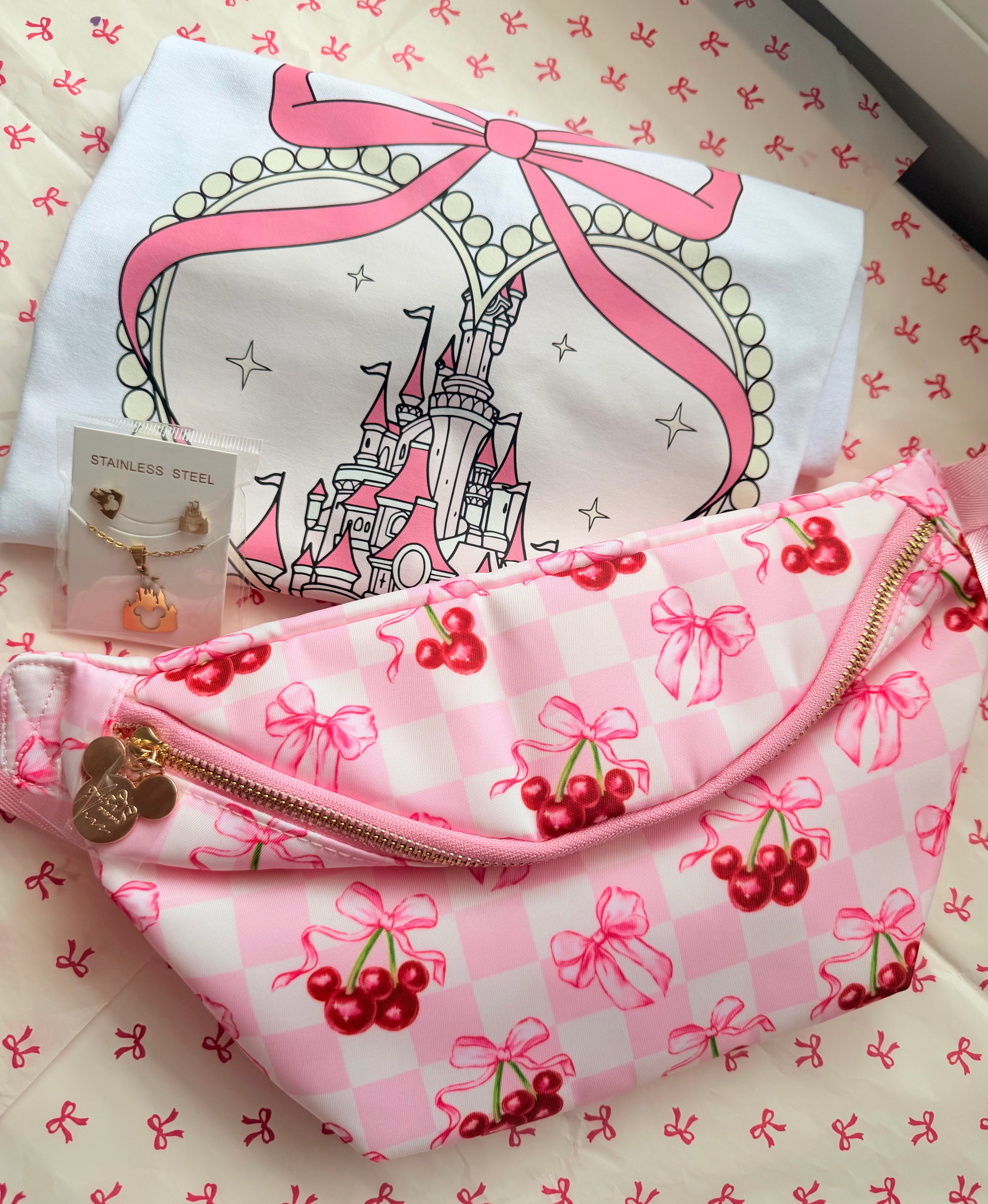 Princess castle tee