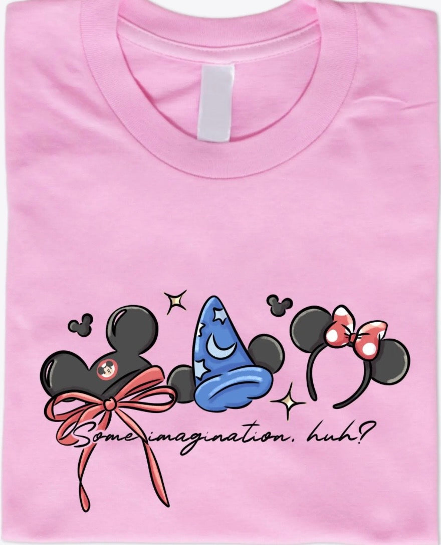 Some imagination tee