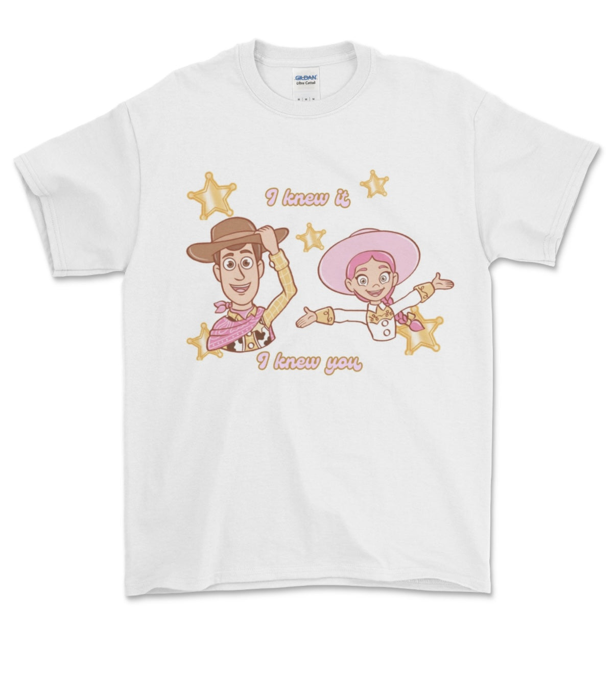 I knew it tee