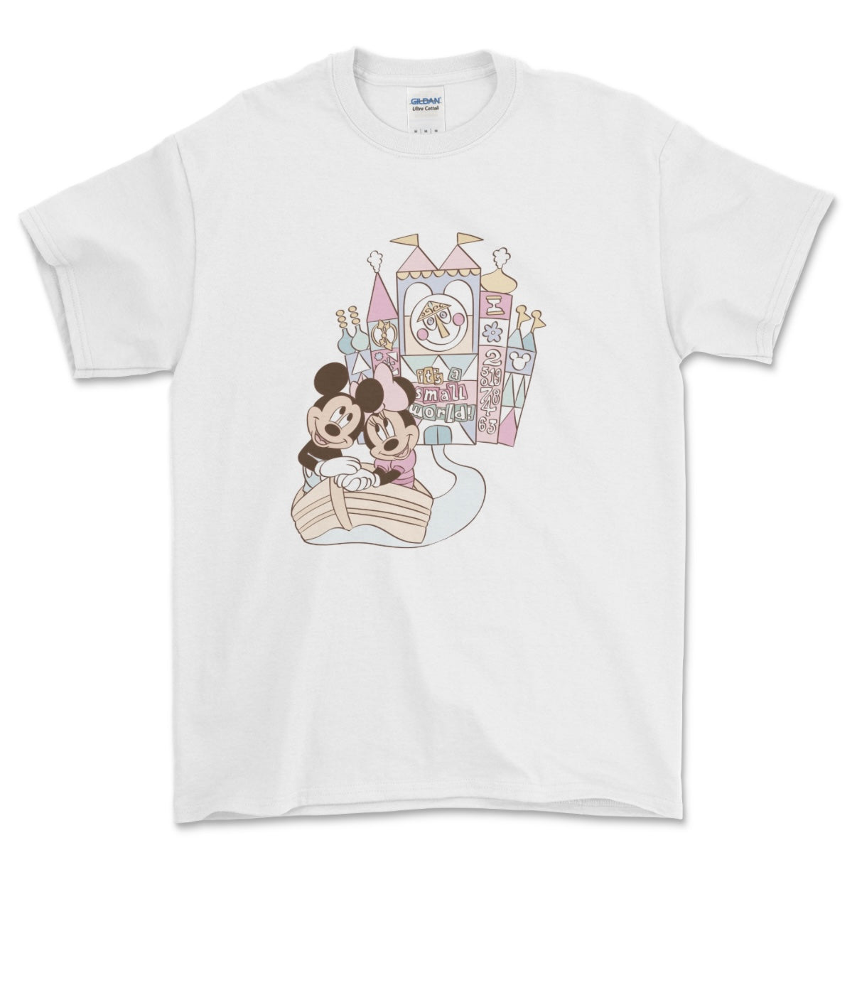 It’s a small world tee
