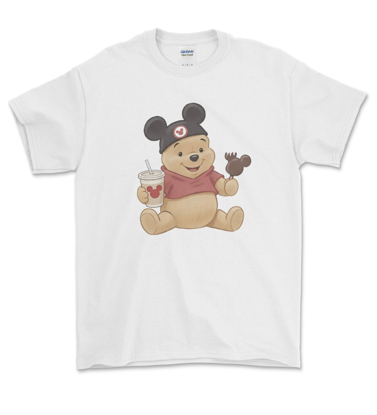 Snack Pooh tee