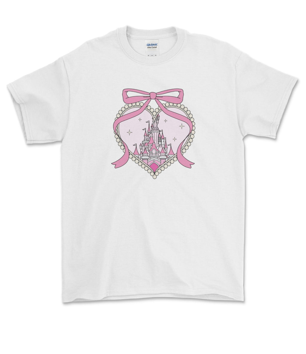 Princess castle tee
