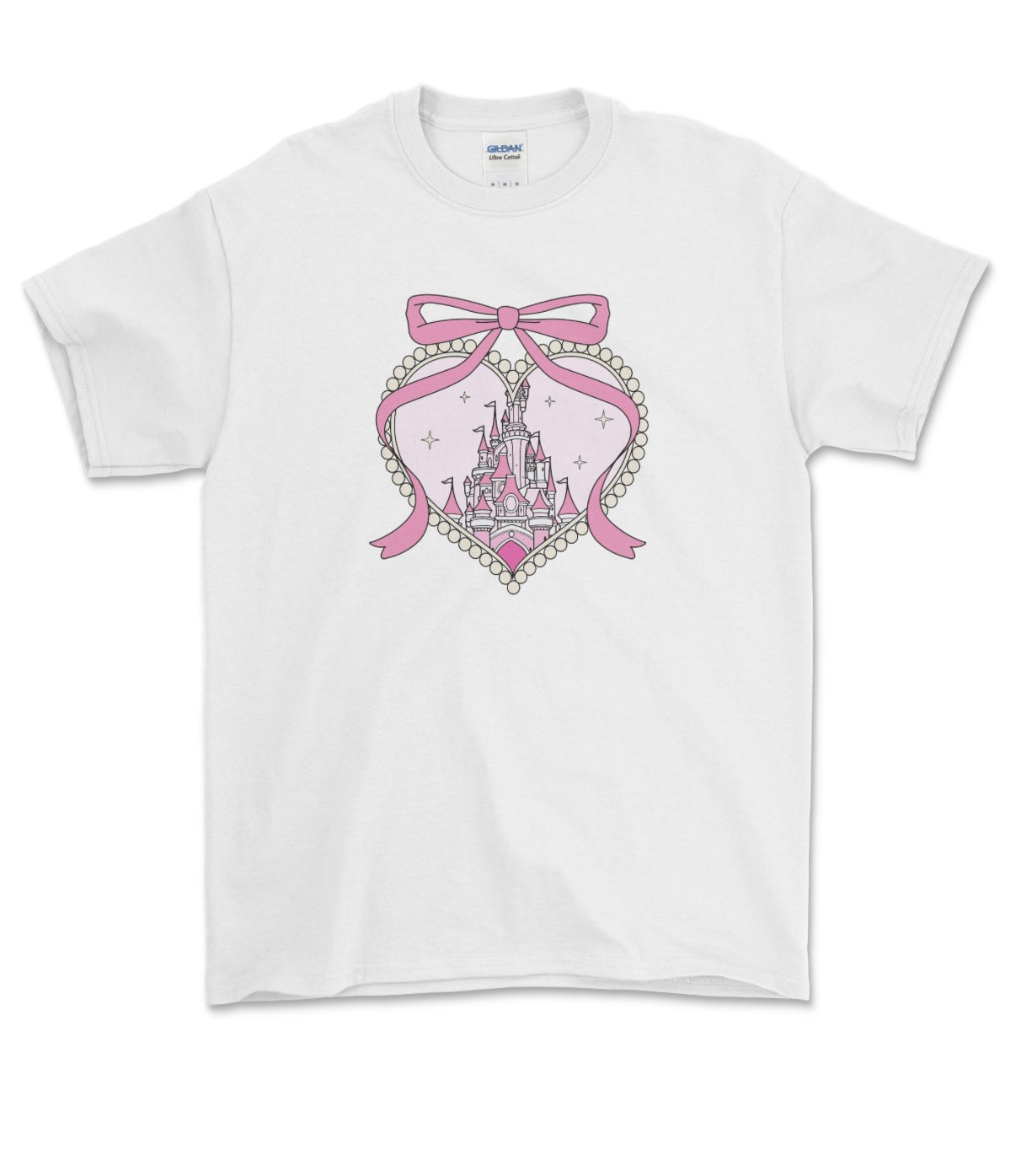 Princess castle tee