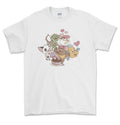 Side kicks tee