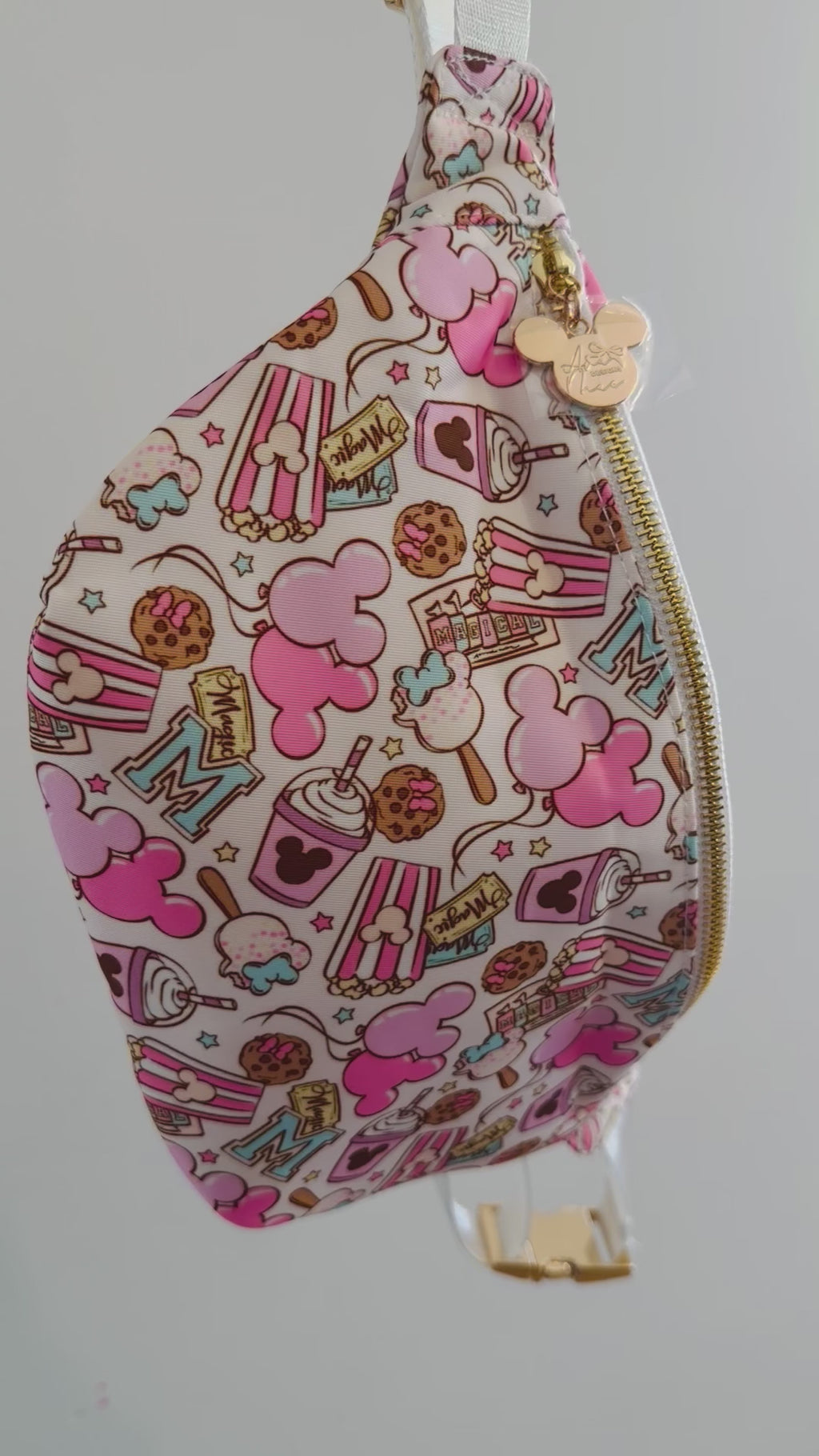 Park Day Snacks cross body bag