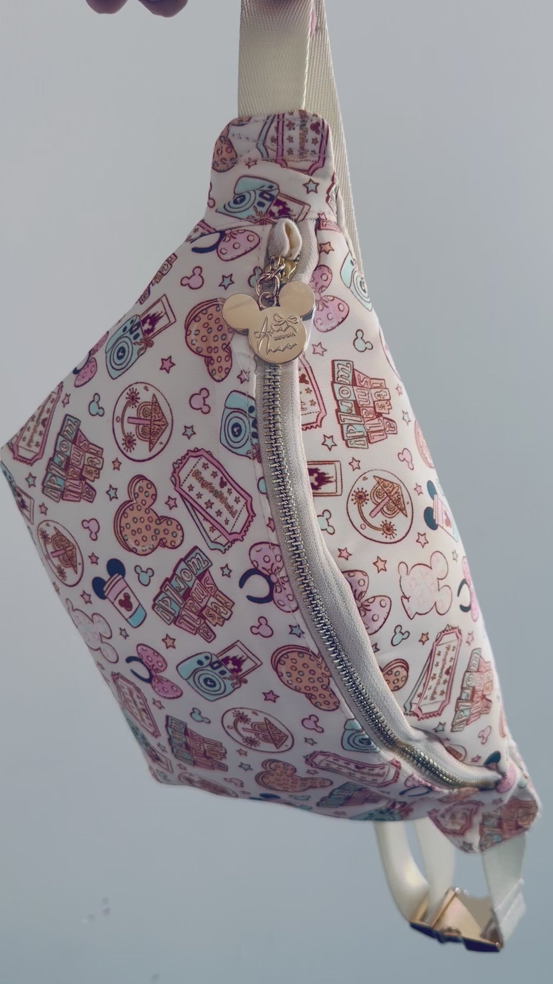 It’s a small world cross body bag